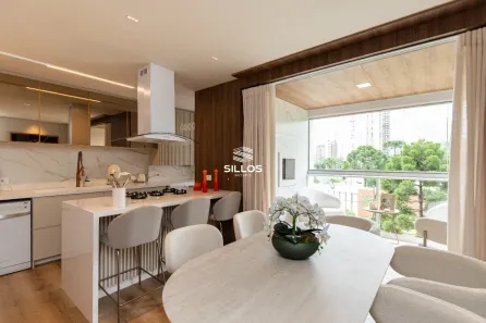 Apartamento com 3 Quartos à venda, 87m² no Campo Comprido, Curitiba