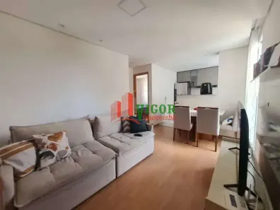 Apartamento com 2 Quartos à venda, 45m² no Chácaras Granja Pousada Del Rey, Santa Luzia