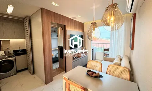 Apartamento com 2 Quartos à venda, 37m² no Várzea da Barra Funda, São Paulo