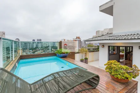 Apartamento com 4 Quartos à venda, 290m² no Chácara Santo Antônio (Zona Sul), São Paulo
