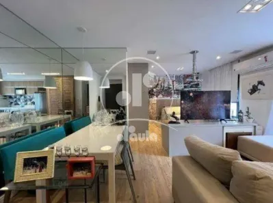 Apartamento com 1 Quarto para alugar, 44m² no Campestre, Santo André
