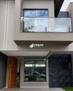 Casa de Condomínio com 3 Quartos à venda, 140m² no Jardim Ecoville I, Cambé