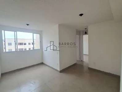 Apartamento com 2 Quartos para alugar, 42m² no Santa Cruz, Rio de Janeiro