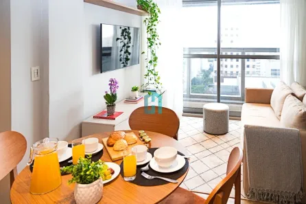 Apartamento com 1 Quarto à venda, 32m² no Jardim Paulista, São Paulo
