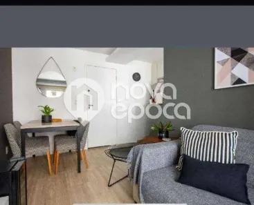 Apartamento com 2 Quartos à venda, 50m² no Rio Comprido, Rio de Janeiro