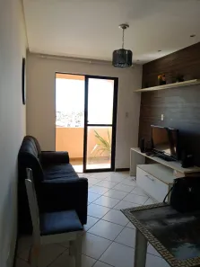 Apartamento com 2 Quartos para alugar, 50m² no Itapuã, Salvador