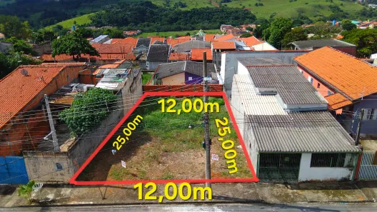 Lote/Terreno à venda, 300m² no Campos de São José, São José dos Campos