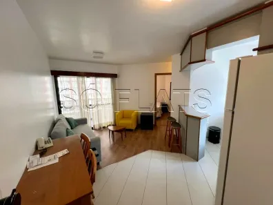 Flat com 1 Quarto para alugar, 32m² no Cerqueira César, São Paulo