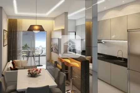 Apartamento com 2 Quartos à venda, 58m² no Santa Mônica, Uberlândia
