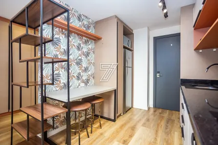 Apartamento com 1 Quarto à venda, 29m² no Centro, Curitiba