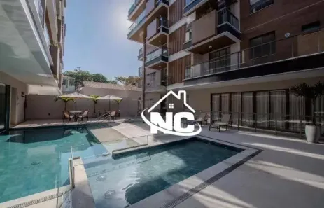 Apartamento com 3 Quartos à venda, 125m² no Piratininga, Niterói