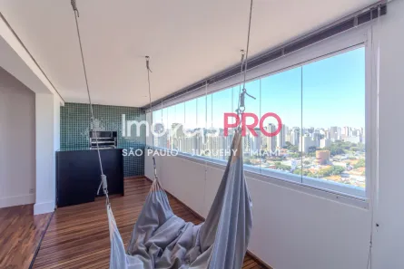 Apartamento com 3 Quartos para venda ou aluguel, 125m² no Brooklin Paulista, São Paulo
