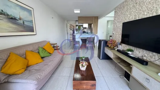 Apartamento com 2 Quartos à venda, 65m² no Porto das Dunas, Aquiraz