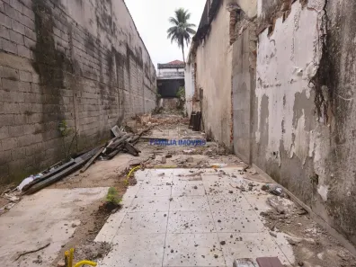 Lote/Terreno à venda, 255m² no Centro, Santos