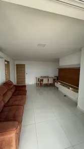 Apartamento com 3 Quartos para alugar, 131m² no Ponta D'Areia, São Luís