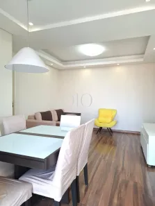 Apartamento com 3 Quartos para alugar, 80m² no Ponte Preta, Campinas