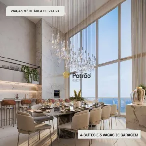 Cobertura com 4 Quartos à venda, 244m² no Centro, Itapema