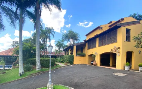 Casa de Condomínio com 3 Quartos à venda, 690m² no Jardim Atibaia (Sousas), Campinas