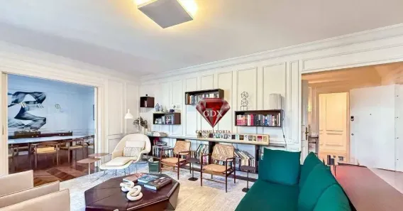 Apartamento com 2 Quartos para alugar, 240m² no Cerqueira César, São Paulo