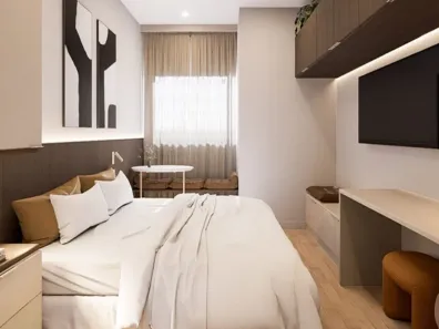 Flat com 1 Quarto à venda, 20m² no Vila Congonhas, São Paulo