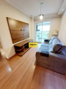 Apartamento com 3 Quartos à venda, 84m² no Vila Valparaíso, Santo André