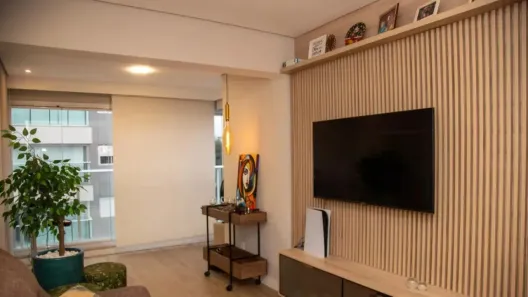 Apartamento com 2 Quartos à venda, 70m² no Jardim Caravelas, São Paulo