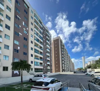 Apartamento com 3 Quartos à venda, 72m² no Buraquinho, Lauro de Freitas