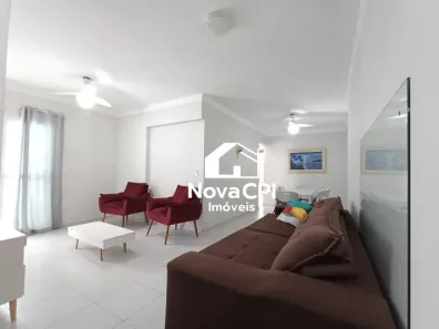Apartamento com 3 Quartos para alugar, 111m² no Guilhermina, Praia Grande
