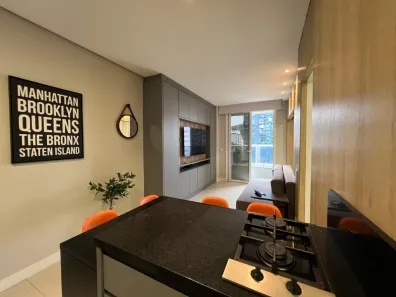 Apartamento com 1 Quarto à venda, 39m² no Centro, Florianópolis
