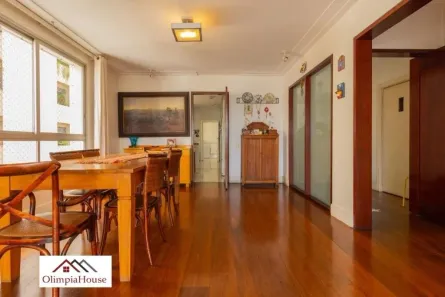 Apartamento com 4 Quartos à venda, 182m² no Cidade Monções, São Paulo