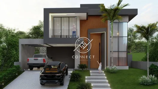 Casa de Condomínio com 4 Quartos à venda, 220m² no Ninho Verde 2, Pardinho