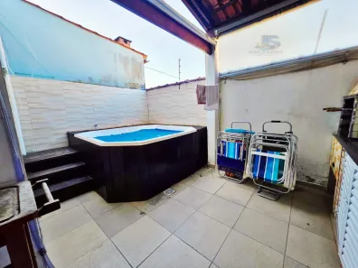 Casa de Condomínio com 3 Quartos para venda ou aluguel, 85m² no Maitinga, Bertioga