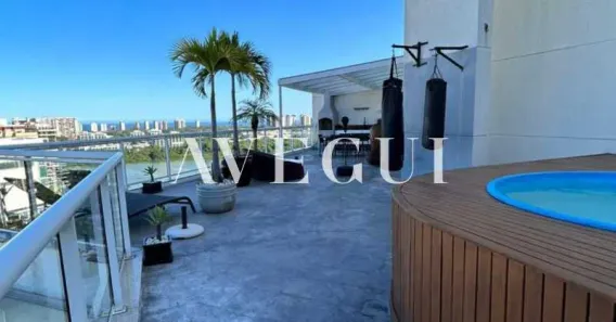 Cobertura com 4 Quartos para alugar, 289m² no Barra da Tijuca, Rio de Janeiro