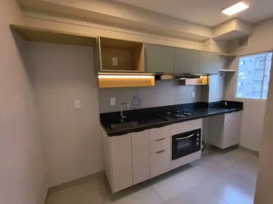 Apartamento com 2 Quartos para alugar, 47m² no Vila São Luiz, Ourinhos
