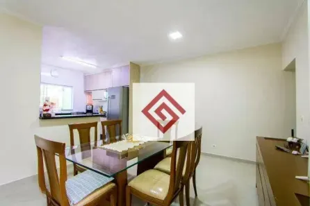 Sobrado com 3 Quartos à venda, 171m² no Parque Erasmo Assunção, Santo André