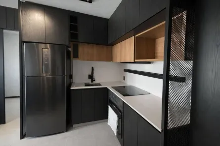 Apartamento com 1 Quarto para alugar, 35m² no Cidade Monções, São Paulo