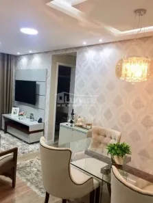 Apartamento com 2 Quartos à venda, 50m² no Loteamento Mogilar, Mogi das Cruzes