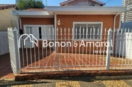 Casa com 3 Quartos para alugar, 130m² no Botafogo, Campinas