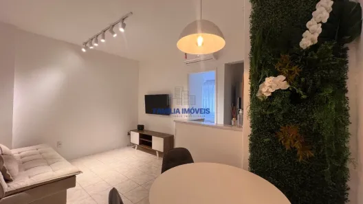 Apartamento com 1 Quarto para alugar, 45m² no Boqueirão, Santos