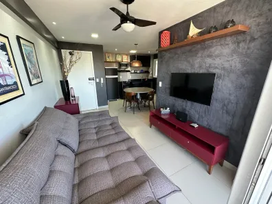 Apartamento com 2 Quartos para alugar, 48m² no Meireles, Fortaleza