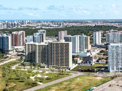 Apartamento com 1 Quarto à venda, 39m² no Jardins, Aracaju