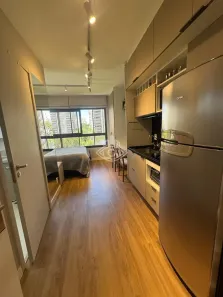 Apartamento com 1 Quarto para venda ou aluguel, 21m² no Moema, São Paulo