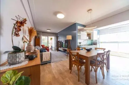 Apartamento com 2 Quartos à venda, 73m² no Vila Alzira, Santo André