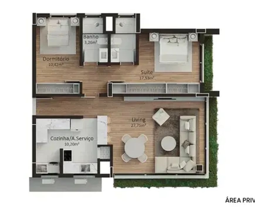 VILLA WAMOSY no Três Figueiras, Porto Alegre