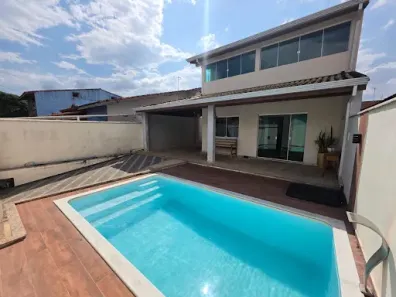 Sobrado com 3 Quartos para venda ou aluguel, 280m² no Balneario São João Batista II, Peruíbe