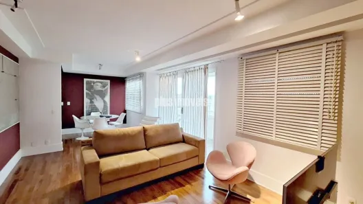 Apartamento com 1 Quarto à venda, 57m² no Paraíso do Morumbi, São Paulo
