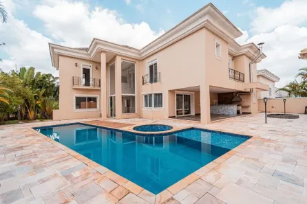 Casa de Condomínio com 5 Quartos à venda, 618m² no Alphaville, Santana de Parnaíba