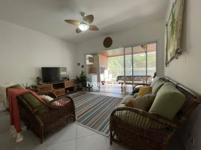 Apartamento com 3 Quartos para alugar, 110m² no Riviera, Bertioga
