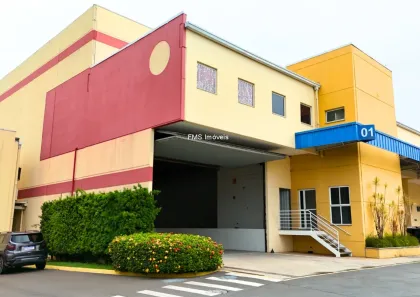 Galpão/Depósito/Armazém para alugar, 1100m² no Distrito Industrial Domingos Giomi, Indaiatuba