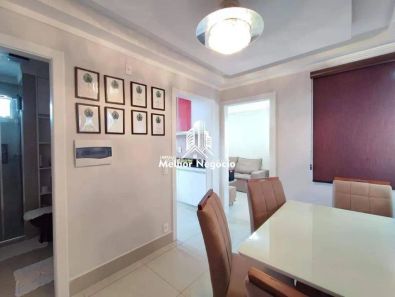 Apartamento com 3 Quartos à venda, 76m² no Jardim Pacaembu, Campinas